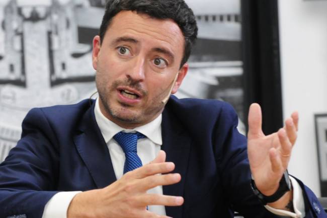 De Loredo : "La presión tributaria por IIBB será récord en el 2022"