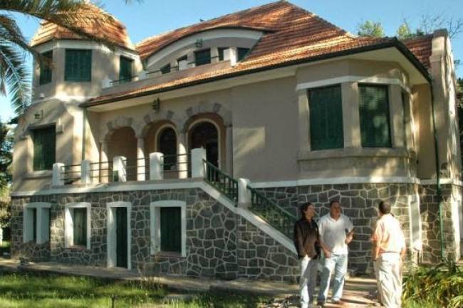 Un sitio donde en La Falda, convive el patrimonio y la cultura