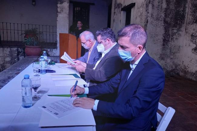 Tres localidades unidas para potenciar la región