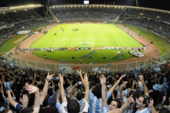 ¿Como le ha ido a la Albiceleste en el Kempes?