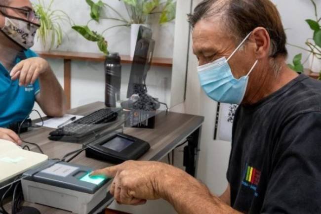 Durante el 2021, más de 2 mil personas indocumentadas realizaron el trámite de DNI