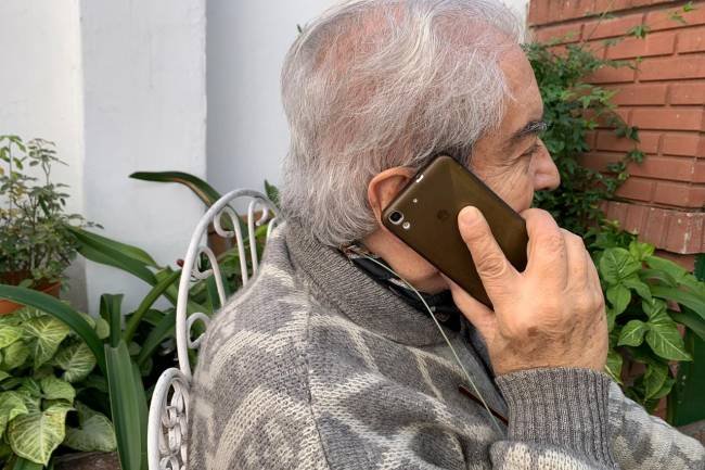 Asistieron a más de 340 casos de emergencias gerontológicas