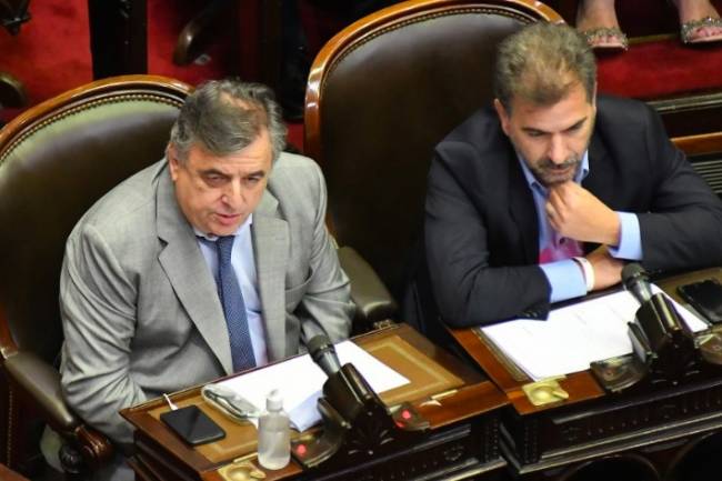 Negri deja de ser el Presidente del Interbloque de Juntos por el Cambio en Diputados