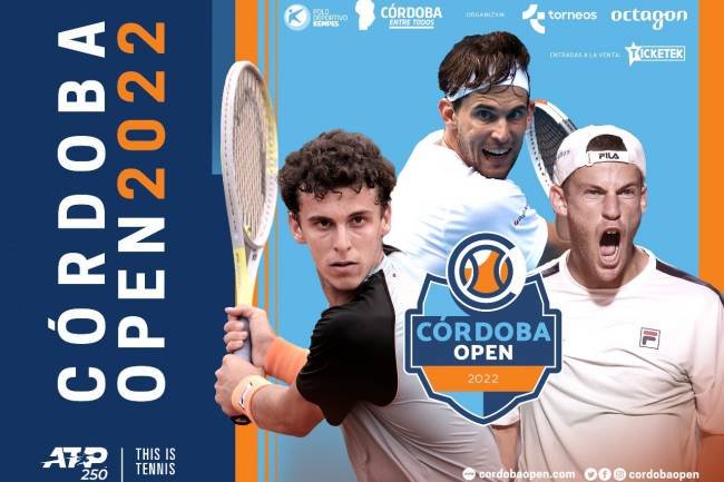 El Córdoba Open 2022 va tomando color 