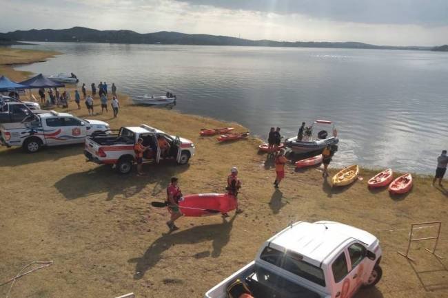 Encuentran sin vida al hombre que era buscado en el lago de Embalse