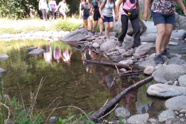 La Granja: Sábado de senderismo y reforestación