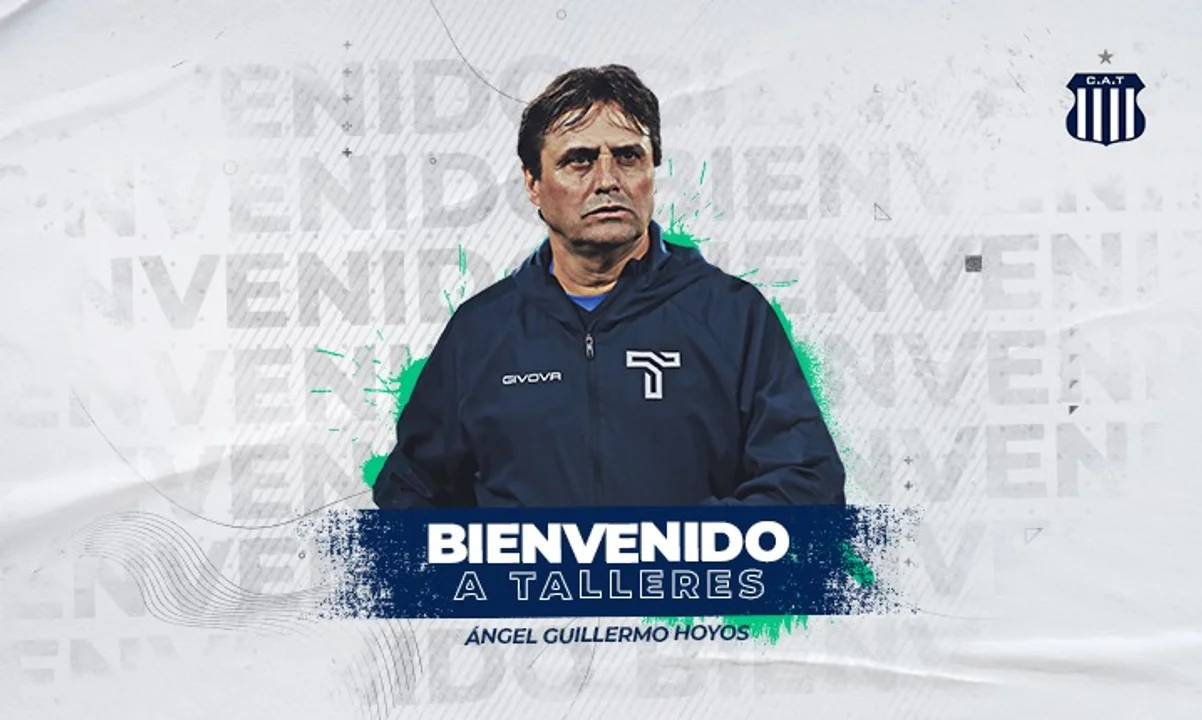 Ángel Hoyos es el nuevo DT de Talleres
