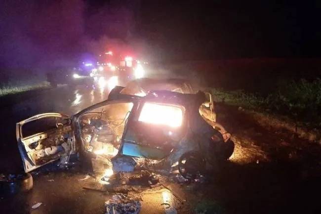 Trágico choque en las cercanías de Río Cuarto: cinco fallecidos