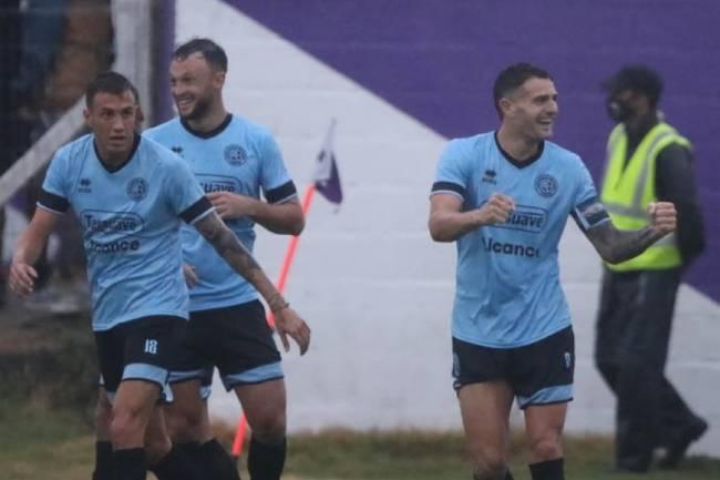 Belgrano campeón del cuadrangular 