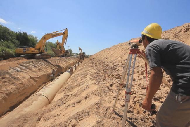 Acueducto Traslasierra: Se presentaron 4 oferentes para ejecutar la segunda etapa de esta obra