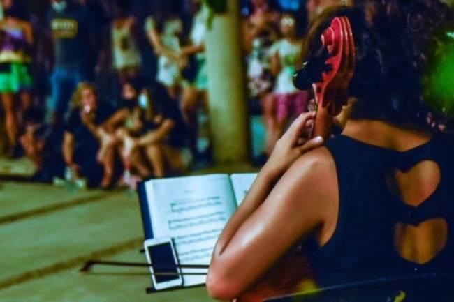 Noche de música en el Jardín Botánico
