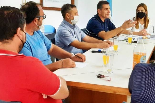 Salsipuedes: El Municipio realizó la primera reunión del año con Centros Vecinales