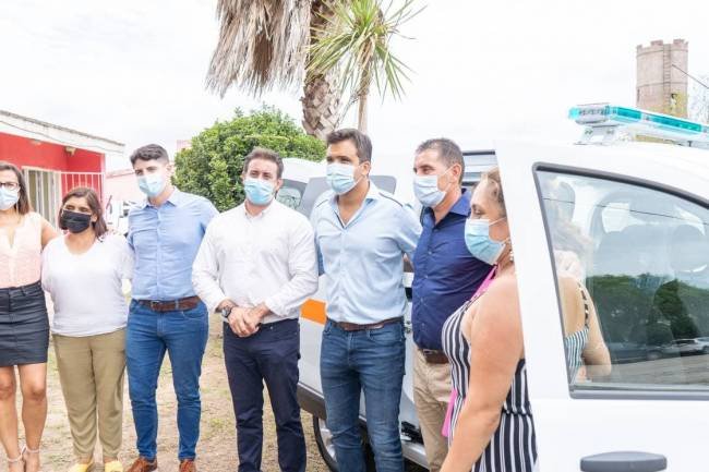 Entregaron fondos para obras y salud en localidades del departamento Rio Primero