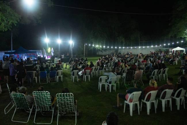 Anisacate vivió una gran fiesta veraniega