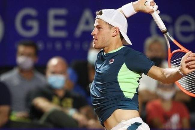Lóndero en Cuartos y debutó Schwartzman