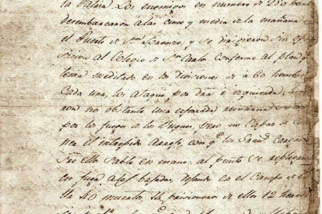 Se cumple un nuevo aniversario del Combate de San Lorenzo (3 de febrero de 1813)