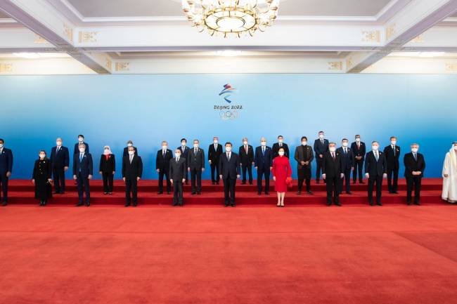 El Presidente participa de distintos actos en China