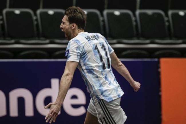 Argentina es el nuevo campeón de America en futsal