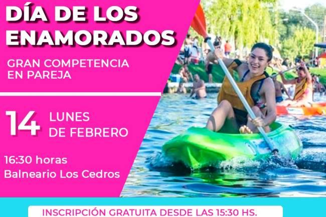 Villa Cura Brochero: Gran Competencia de Kayaks en Pareja 
