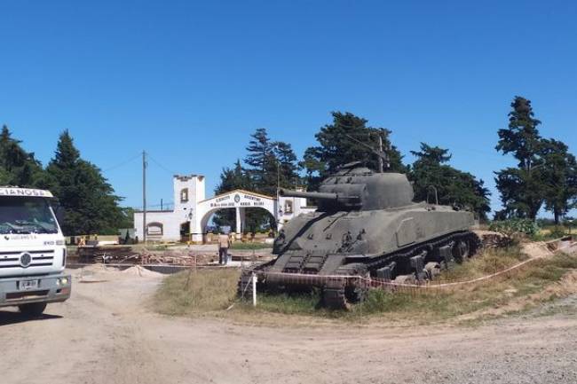 El "tanque" de Holmberg que resiste al progreso