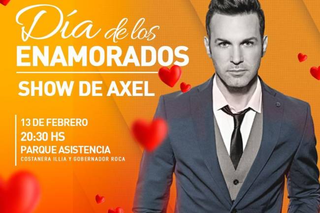 Villa Carlos Paz: Se viene el Show musical por el Día de los Enamorados