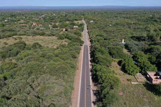 Habilitaron nuevas obras de pavimento y gas