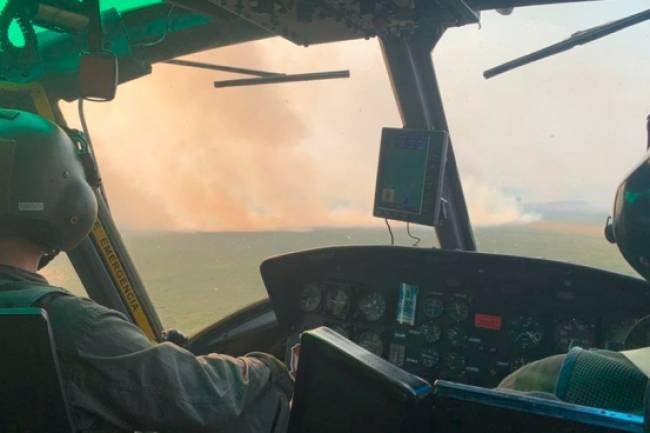 Incendios en Corrientes: El Gobierno Nacional determinó medidas de emergencia