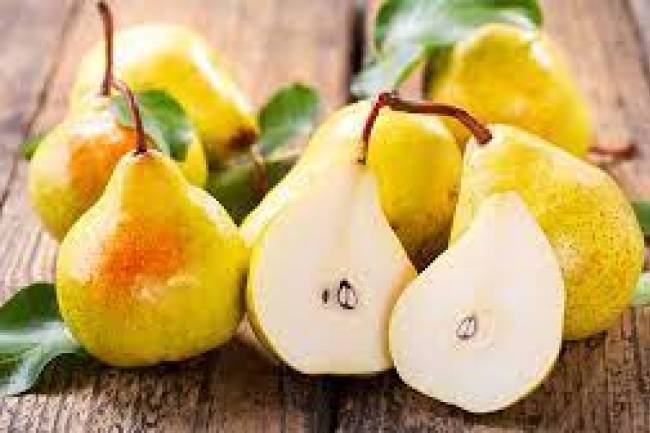 La pera, una fruta con diversos beneficios