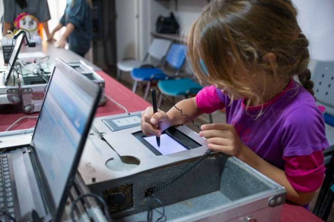 En las colonias de verano, más de 80 niños actualizaron sus DNI