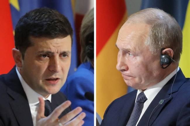 Mañana lunes, Zelenski y Putin tendrán su primer encuentro