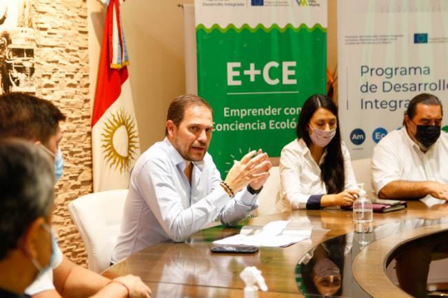 Presentaron el concurso Emprender con Conciencia Ecológica