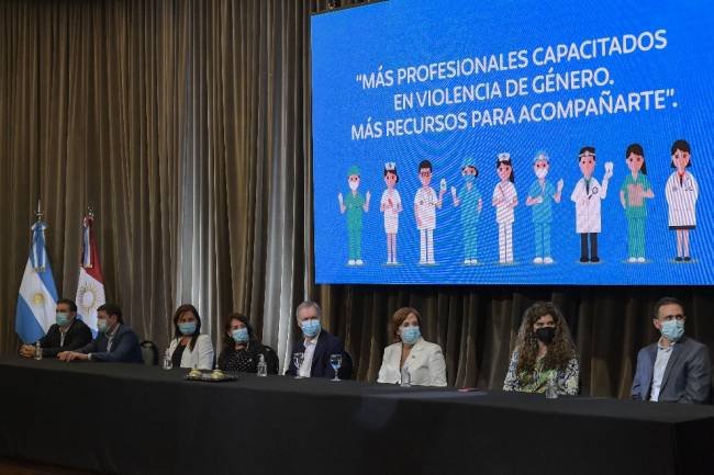 Mujeres en situación de violencia recibirán atención de la salud de la Provincia
