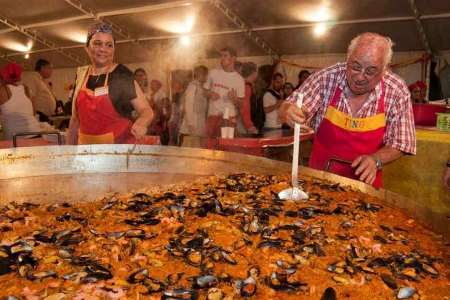 Agua de Oro: La fiesta de la paella gigante tendrá su 6º edición 