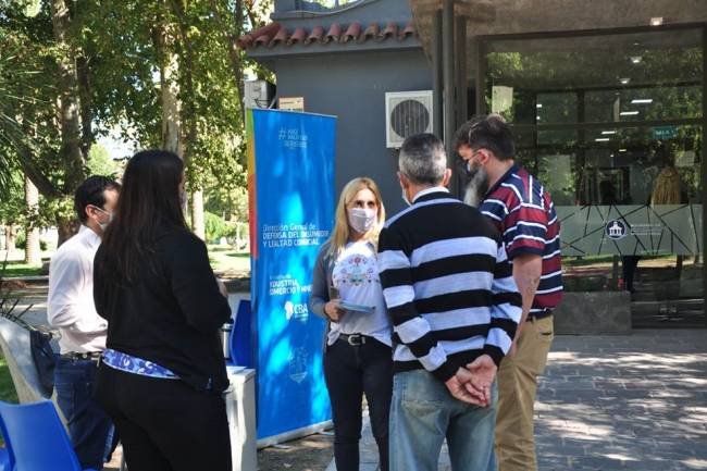 En Rio Cuarto, realizaron jornadas de concientización sobre derechos del consumidor
