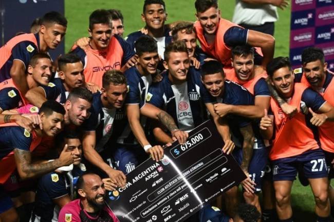 Talleres y sus debuts en la Copa Argentina 