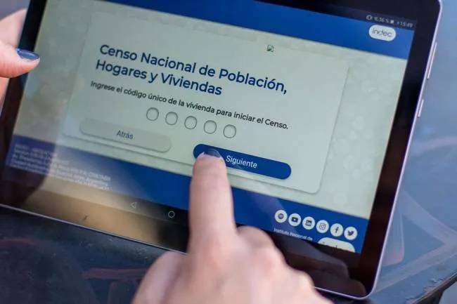 Mañana en todo el país comienza el Censo Nacional digital