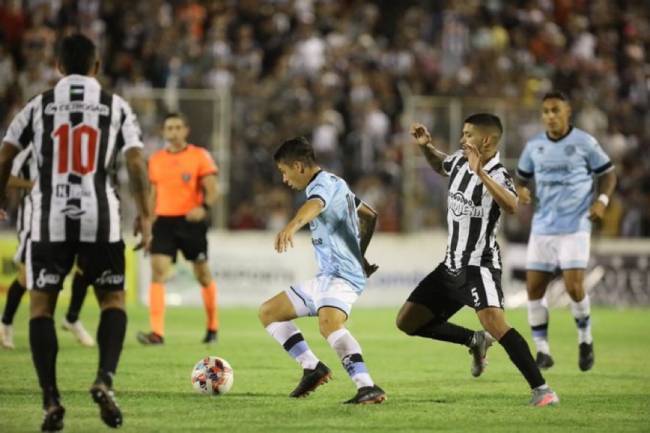 Belgrano se vuelve con las manos vacías