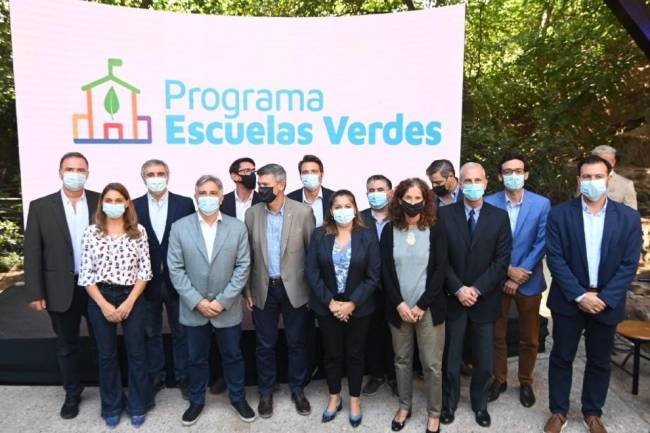 La Municipalidad y la Provincia acordaron un plan  para fortalecer la educación ambiental