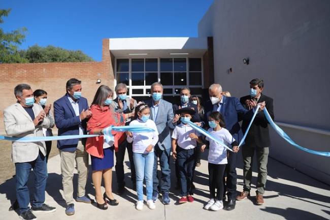 Rio Ceballos: Inauguraron  una nueva escuela primaria