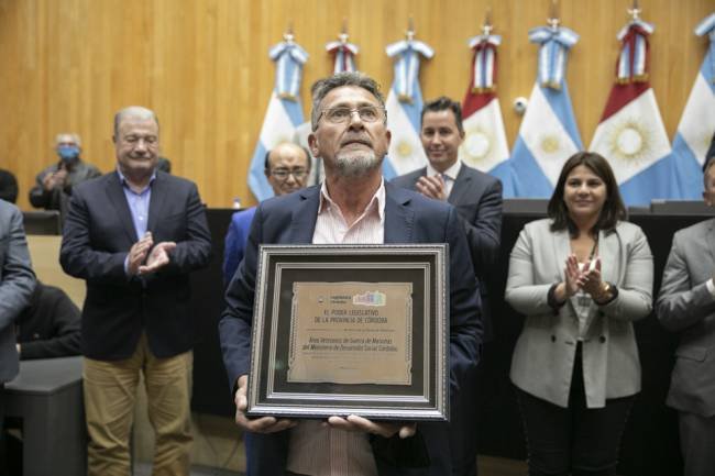 Veteranos y caídos en Malvinas fueron honrados en la Legislatura