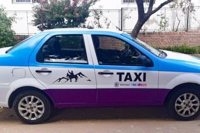 Los taxis brocherianos ya cuentan con una nueva imagen