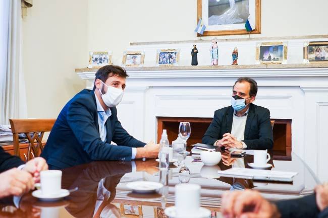 Estrechándo vínculos para impulsar  políticas de desarrollo regional
