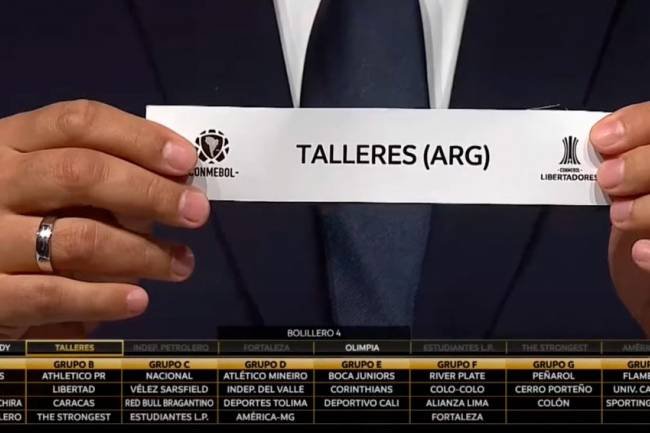 Talleres y su historia en la Libertadores