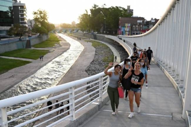 Se viene el Trekking Urbano Cultural en la Costanera de Córdoba