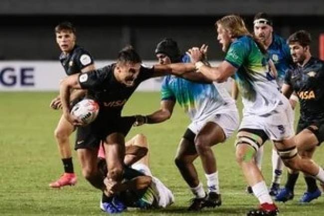 Torneo de la SLAR: Jaguares XV volvió a respirar