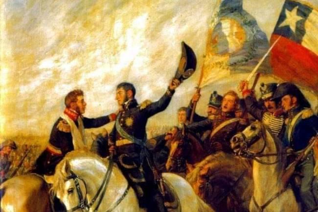 El libertador y el análisis de comprometedoras cartas de traidores