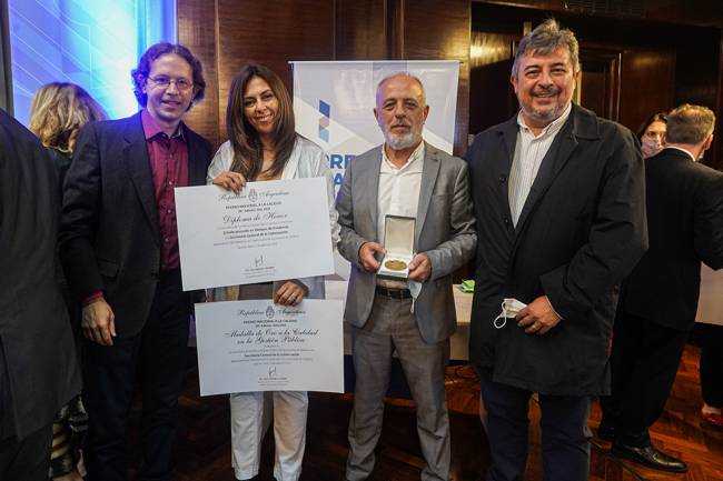 Por la calidad en la gestión pública, Córdoba fue premiada a nivel nacional 