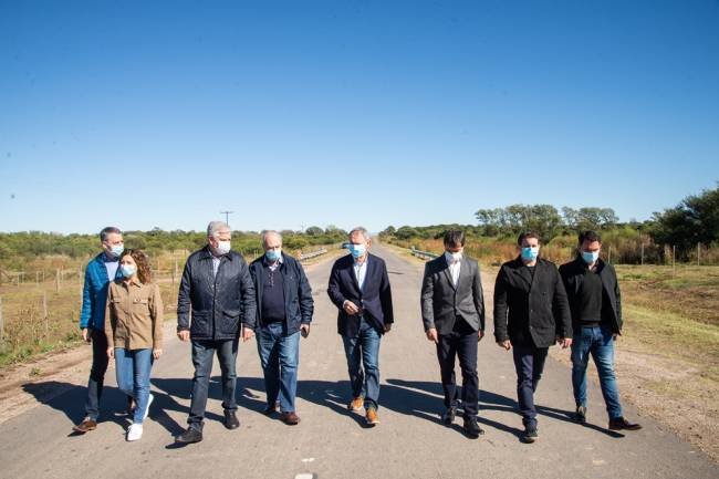 Finalizó la obra de mejora de la ruta 11,  entre Coronel Baigorria y Estación Río Seco