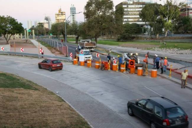 Habilitaron un nuevo tramo que conecta avenida Costanera Norte con el bulevar Las Heras