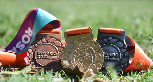 Arrancan los Juegos Sudamericanos de la juventud Rosario 2022